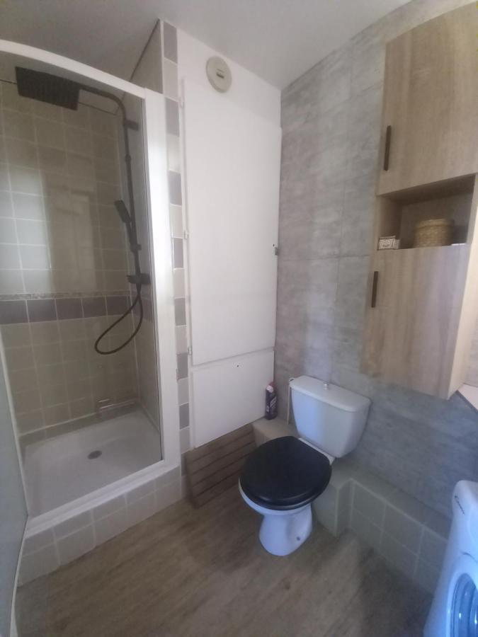 Rose Cote Mer Studio Et Garage, Entree Autonome Apartment La Grande Motte Exterior photo
