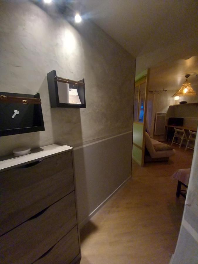 Rose Cote Mer Studio Et Garage, Entree Autonome Apartment La Grande Motte Exterior photo
